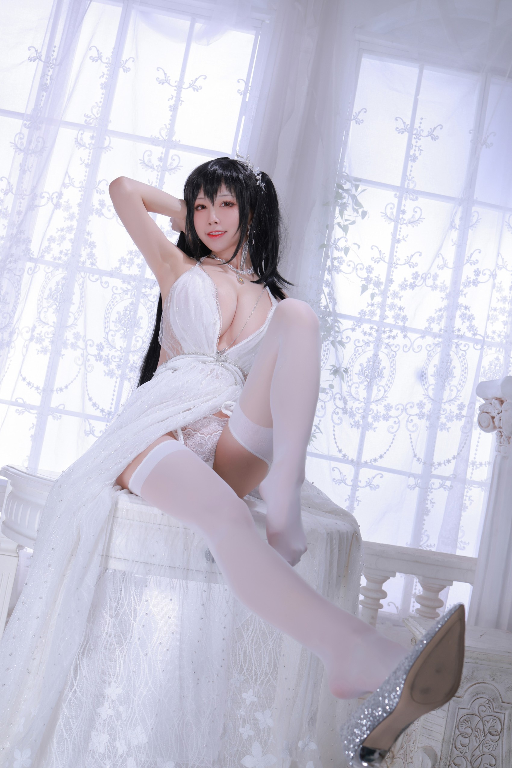 Aqua 水淼 Taihou Wedding Dress 14