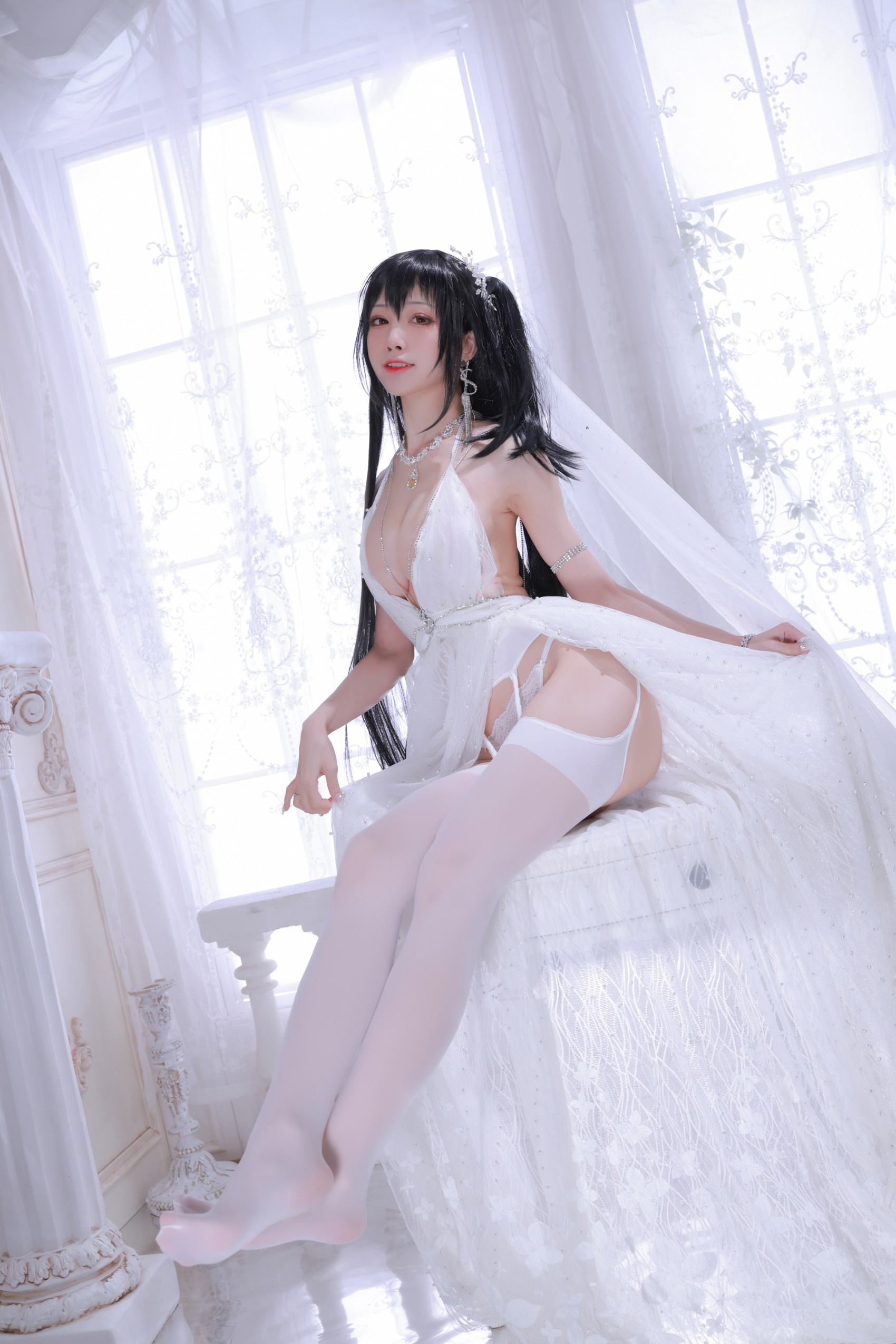 Aqua 水淼 Taihou Wedding Dress 15
