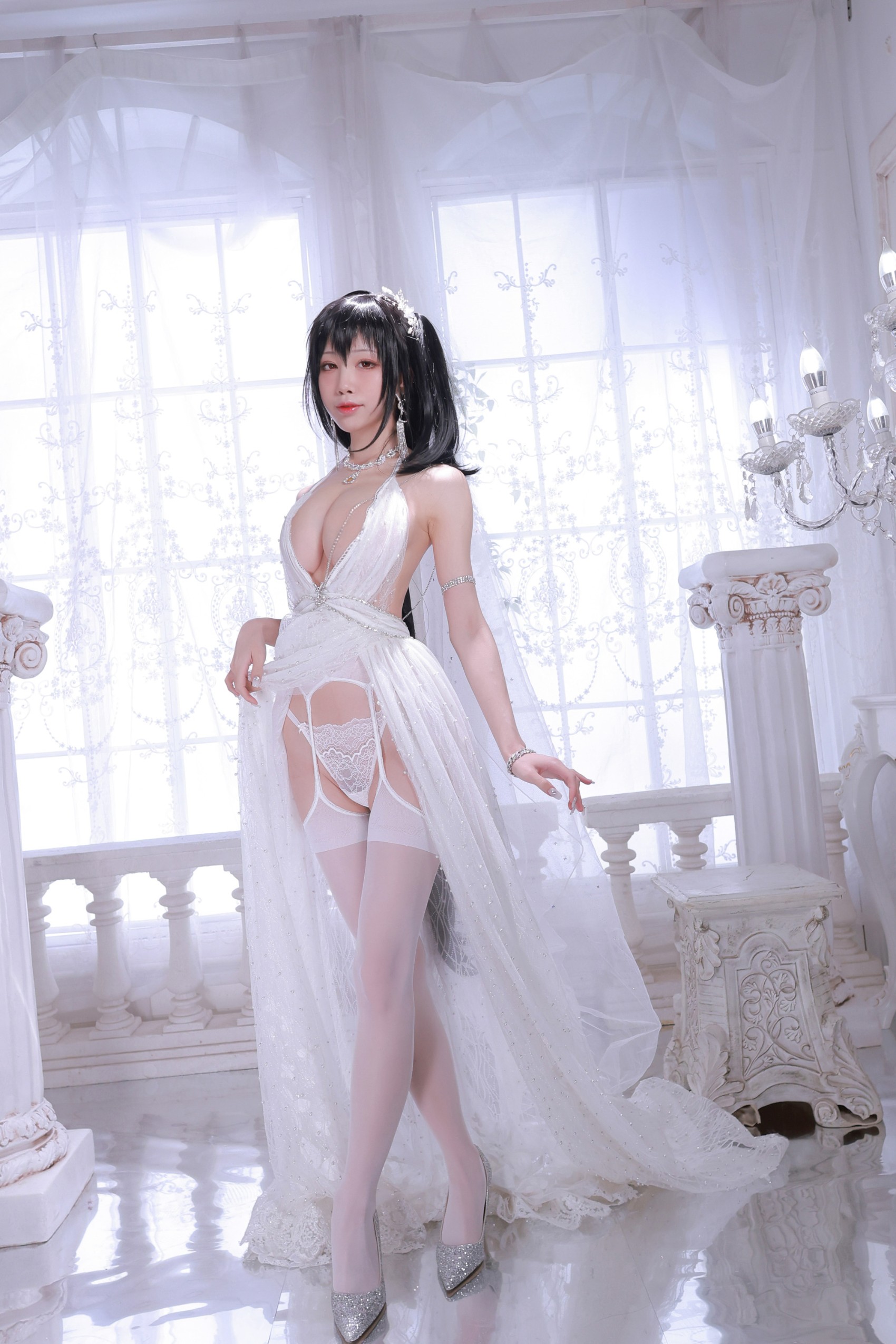 Aqua 水淼 Taihou Wedding Dress 2