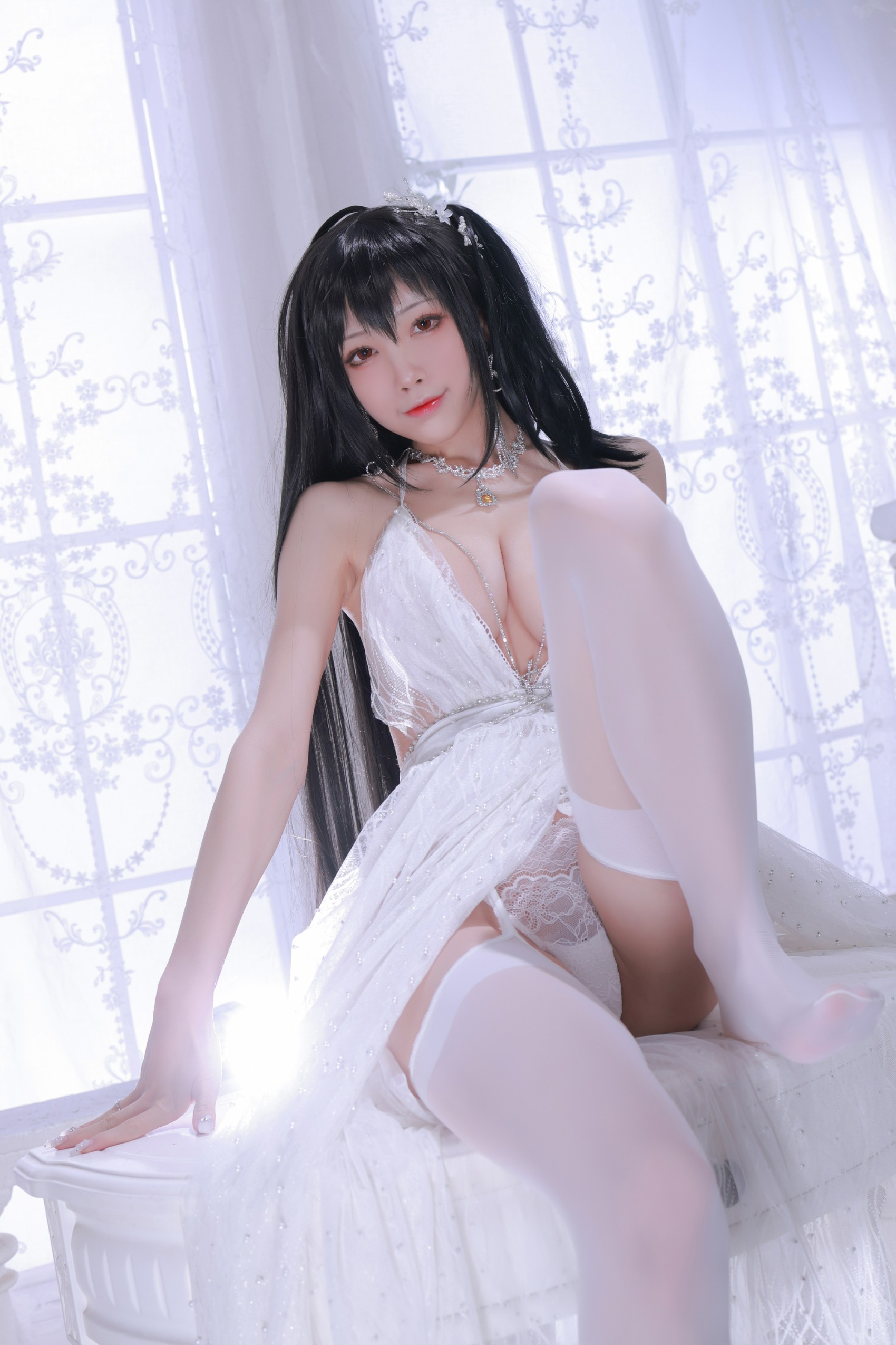 Aqua 水淼 Taihou Wedding Dress 20