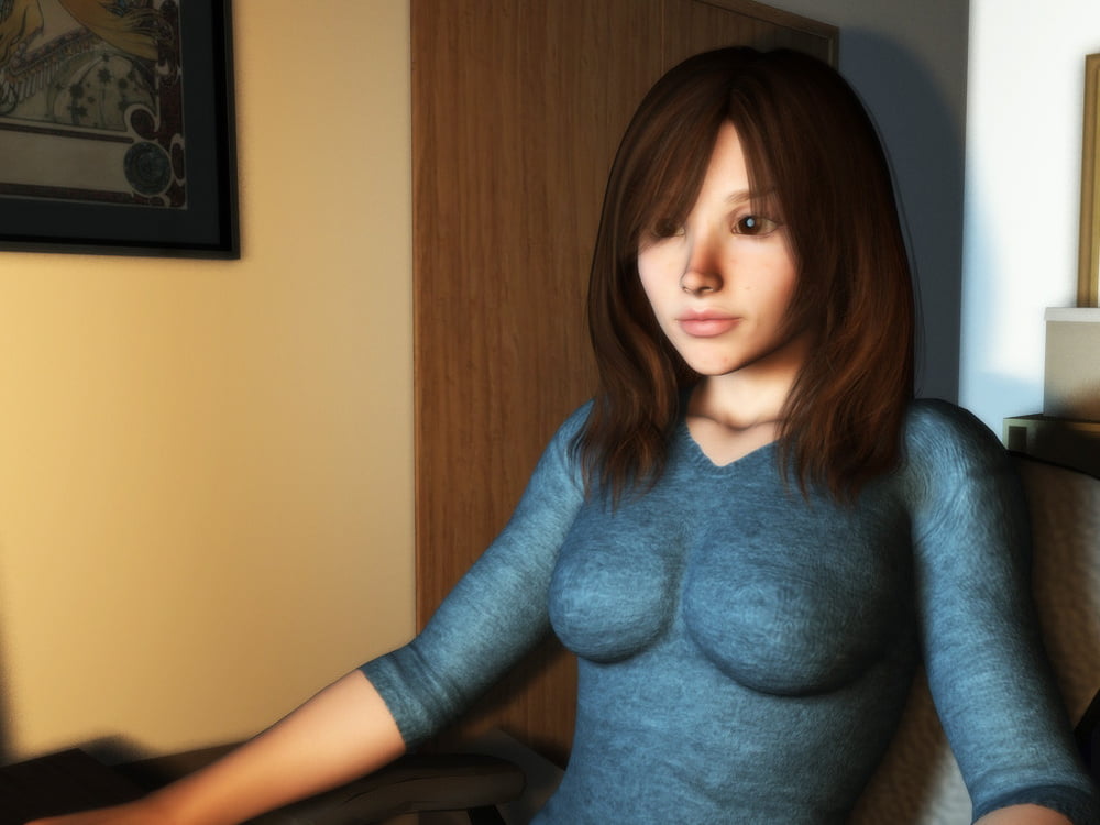 Futanari and lesbian (SFK)