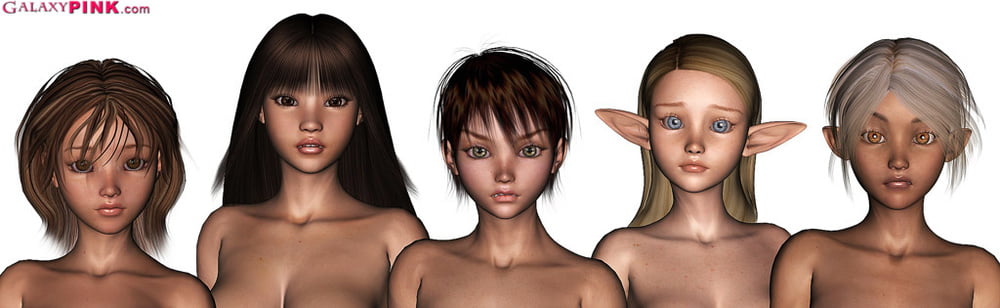 Futanari and lesbian (SFK)