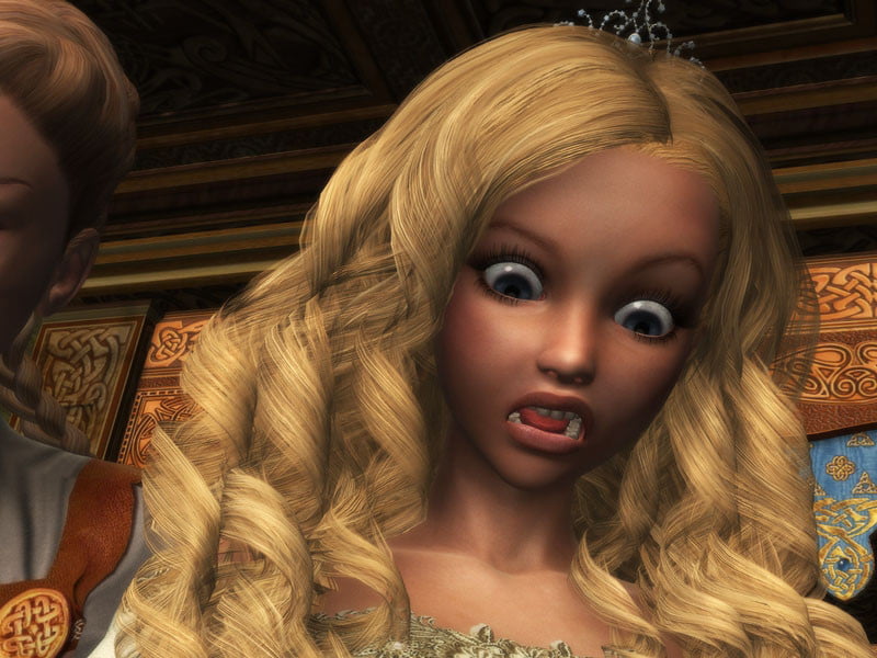 Futanari and lesbian (SFK)