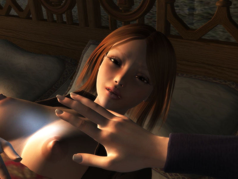 Futanari and lesbian (SFK)
