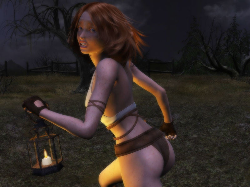 Futanari and lesbian (SFK)