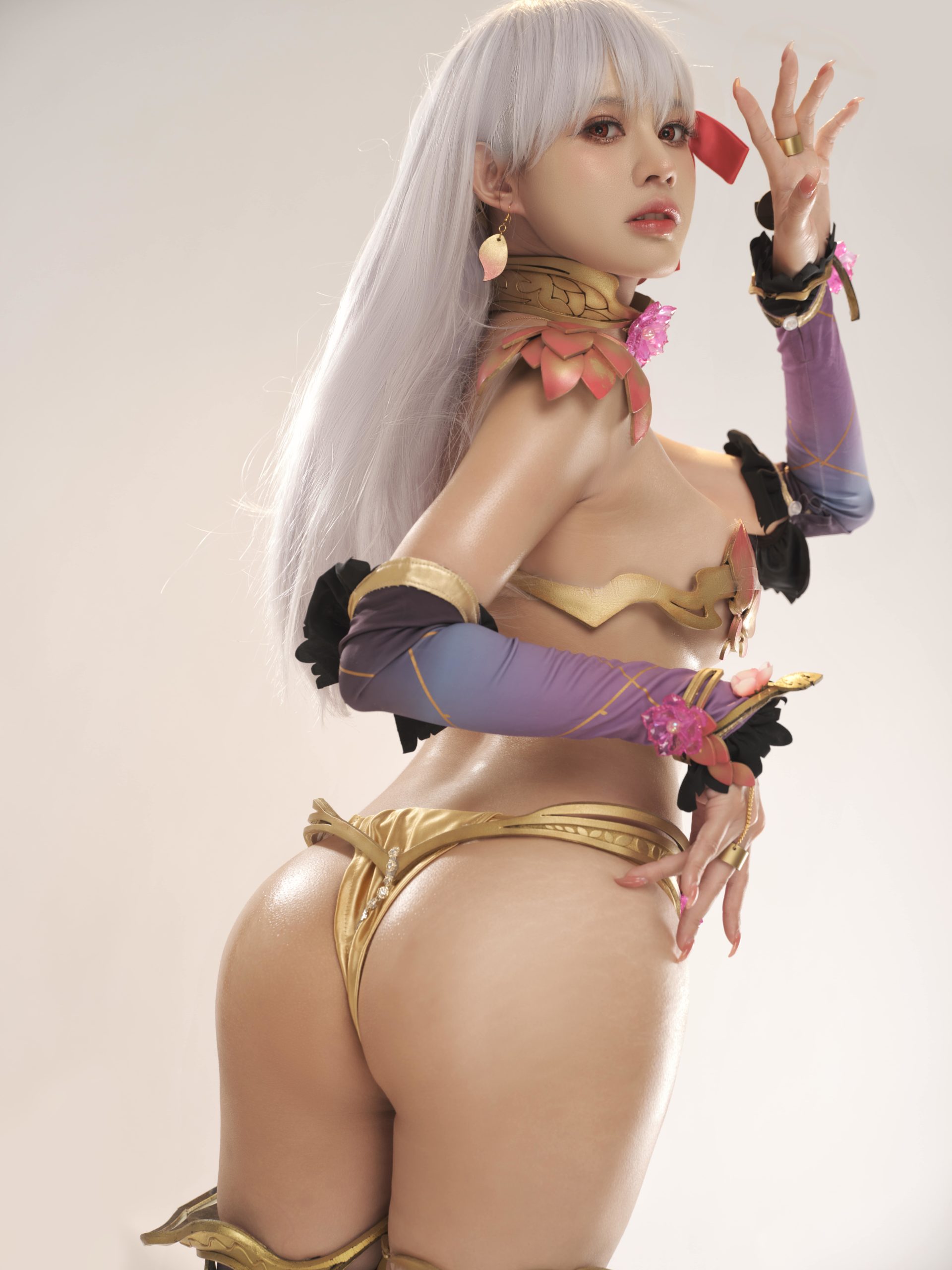 FateGrandOrder Kama Cosplay by PingPing 2022 5 scaled 1 FateGrandOrder Kama Cosplay by PingPing 2022 5 scaled 1