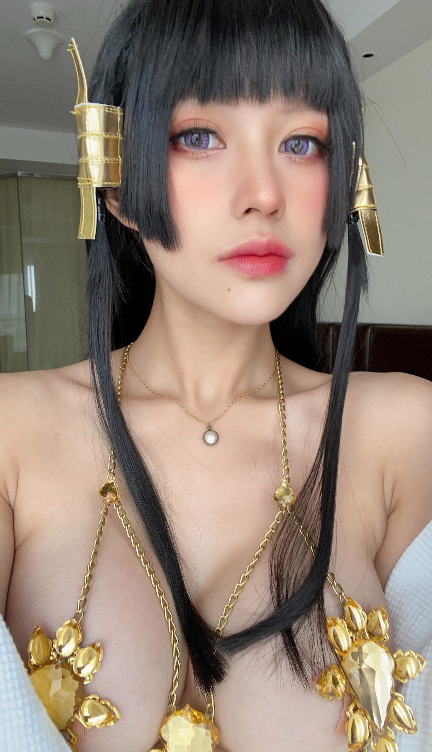 DeadorAlive Nyotengu Cosplay by PingPing 2022 42 scaled 1 DeadorAlive Nyotengu Cosplay by PingPing 2022 42 scaled 1