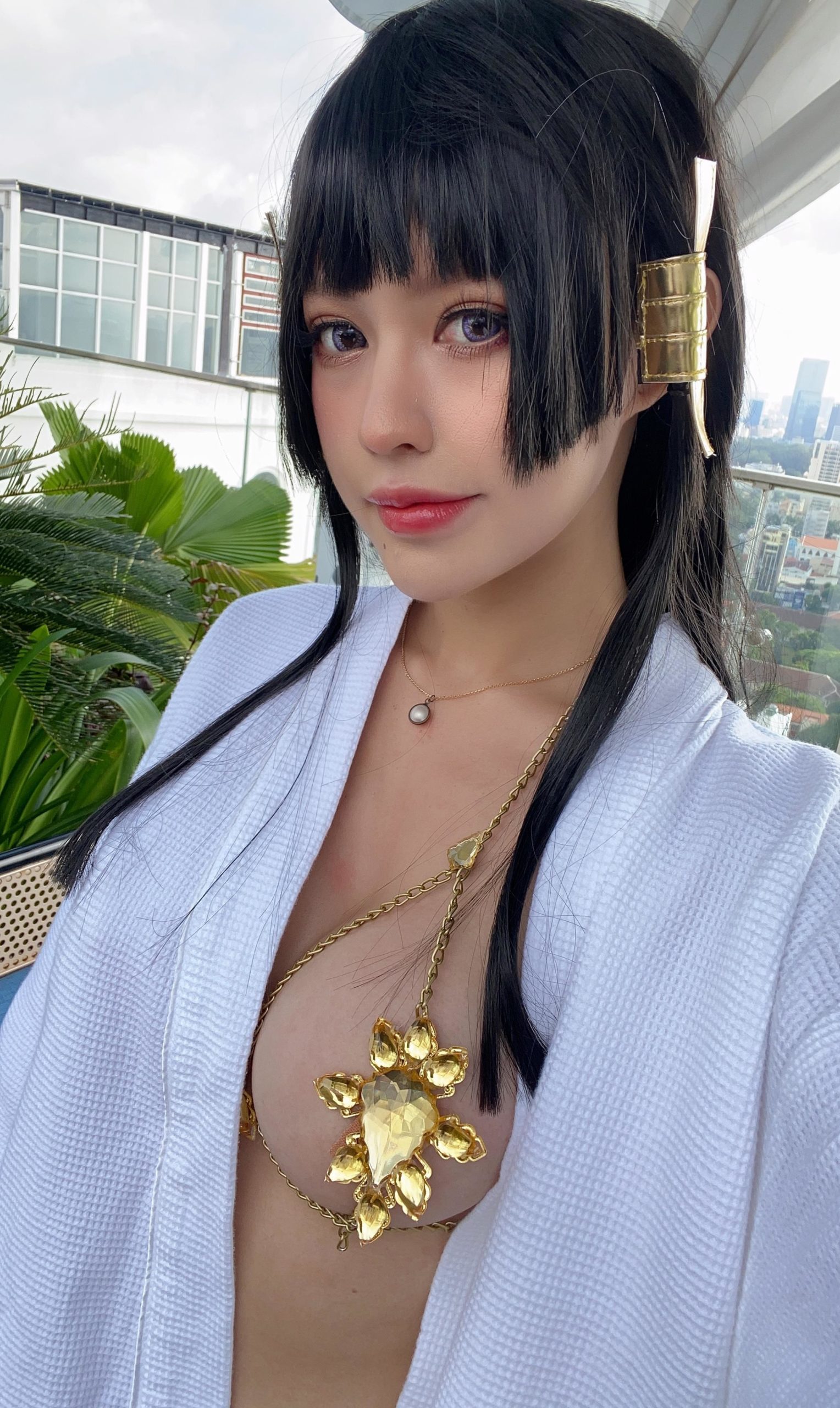 DeadorAlive Nyotengu Cosplay by PingPing 2022 45 scaled 1 DeadorAlive Nyotengu Cosplay by PingPing 2022 45 scaled 1