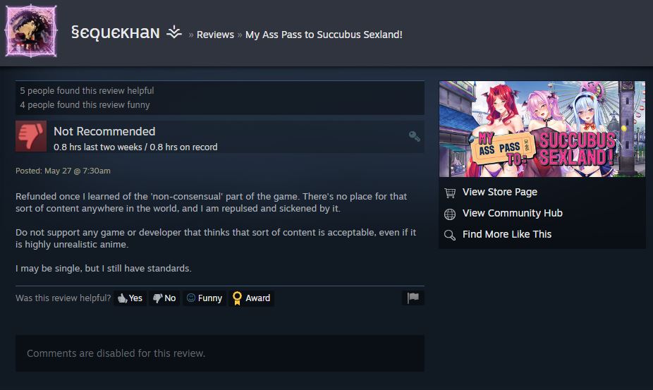 MyAPasstoSuccubusSexland Eroge Review 2022 MyAPasstoSuccubusSexland Eroge Review 2022