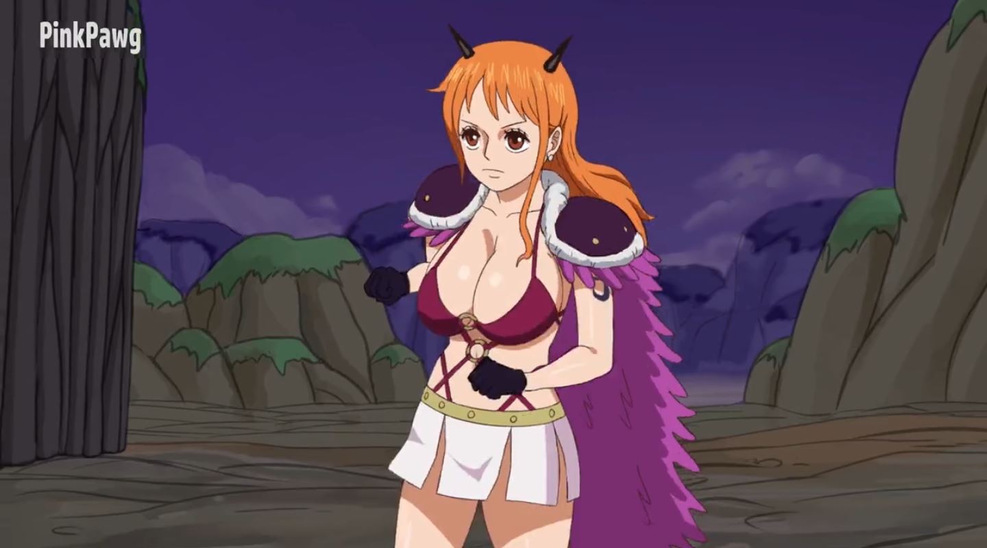 OnePiece Nami Seductive Outfit Orgy 2022 2 OnePiece Nami Seductive Outfit Orgy 2022 2