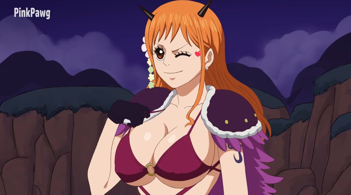 OnePiece Nami Seductive Outfit Orgy 2022 6 OnePiece Nami Seductive Outfit Orgy 2022 6