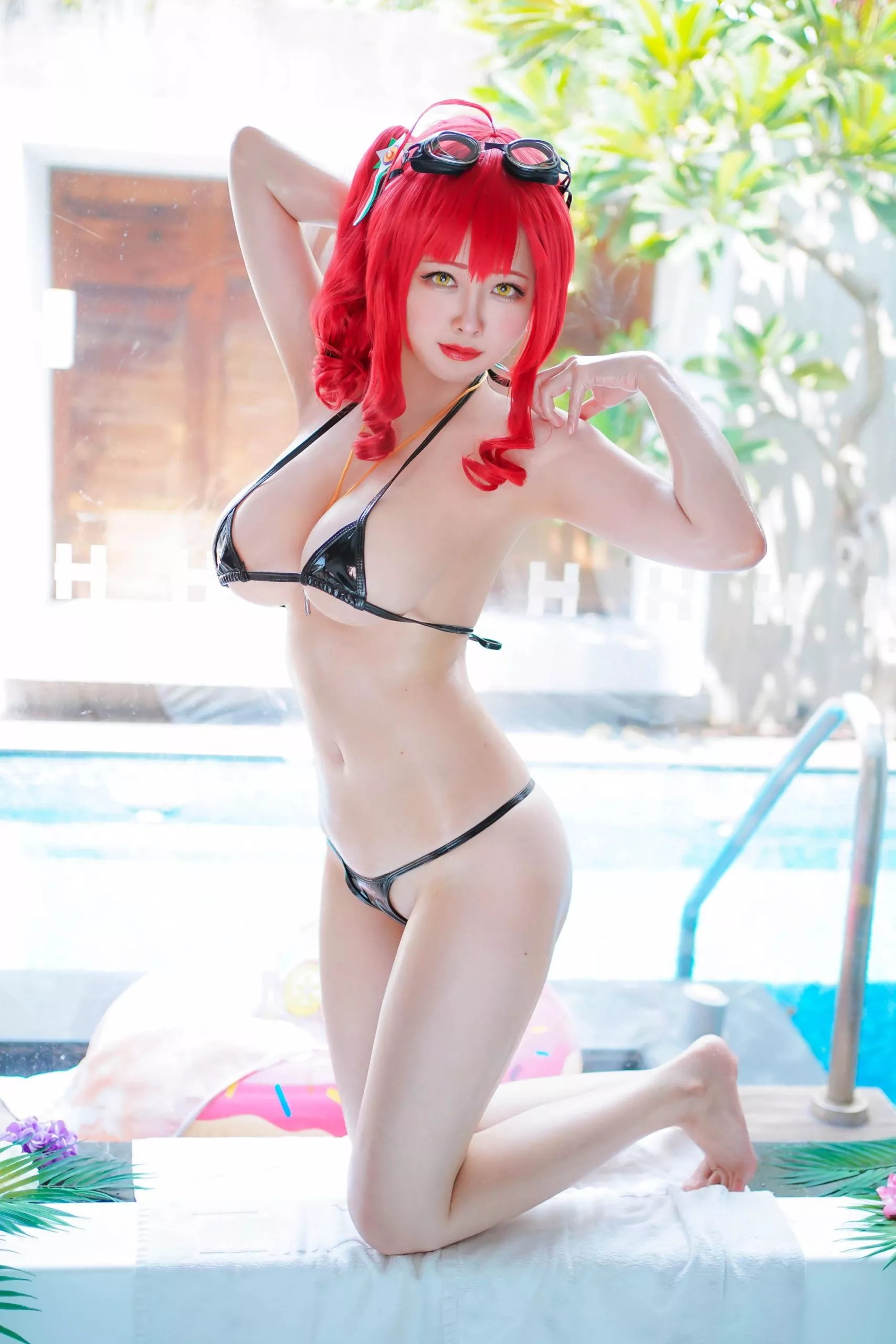 Arty Huang Zara Bikini Azur Lane 5