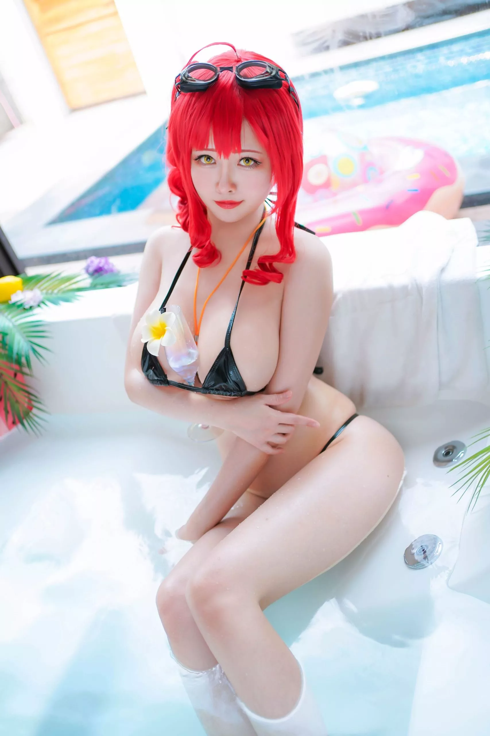 Arty Huang Zara Bikini Azur Lane 9