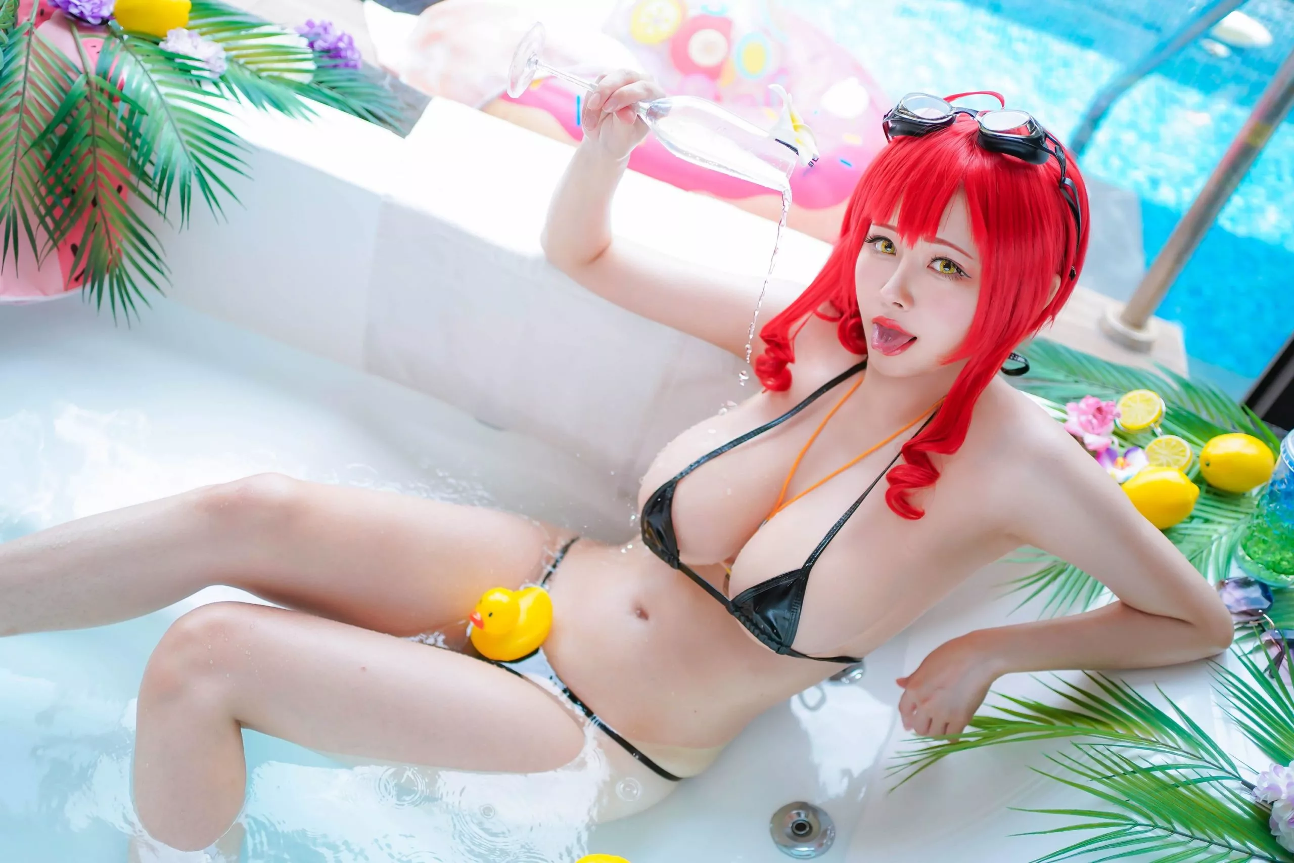 Arty Huang Zara Bikini Azur Lane 7