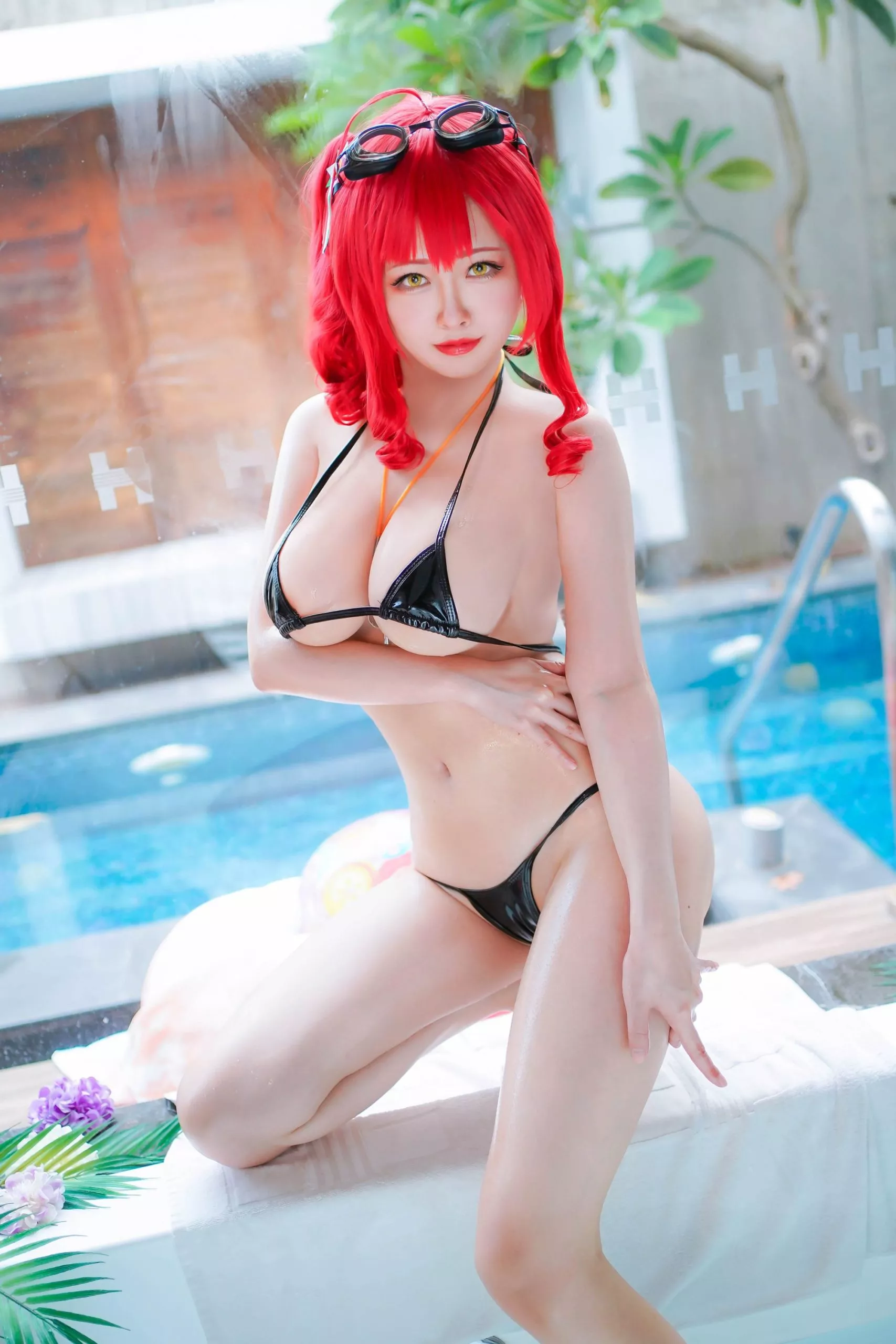 Arty Huang Zara Bikini Azur Lane 16