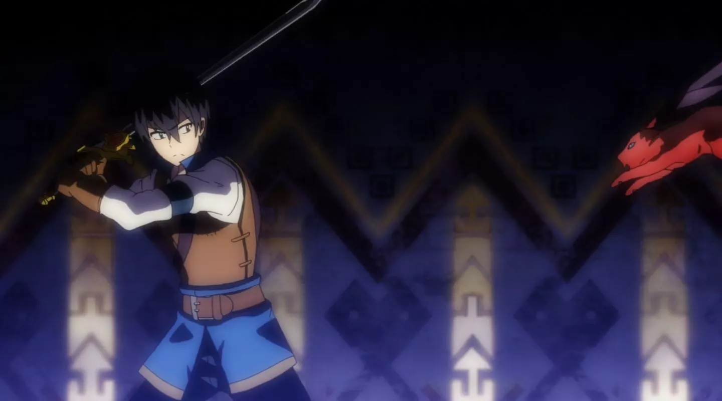 IsekaiMeikyuudeHaremo Episode10 14