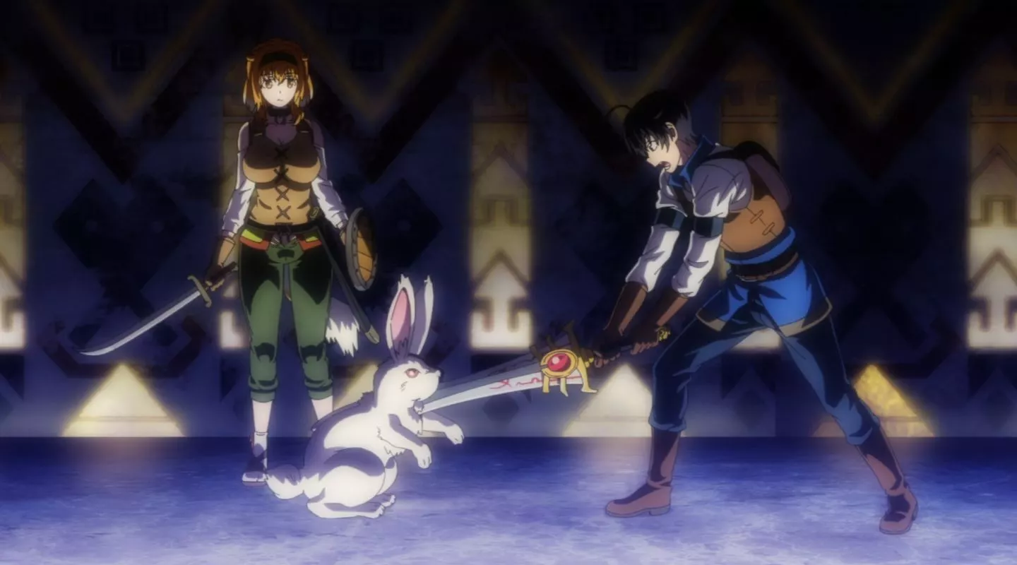 IsekaiMeikyuudeHaremo Episode10 19