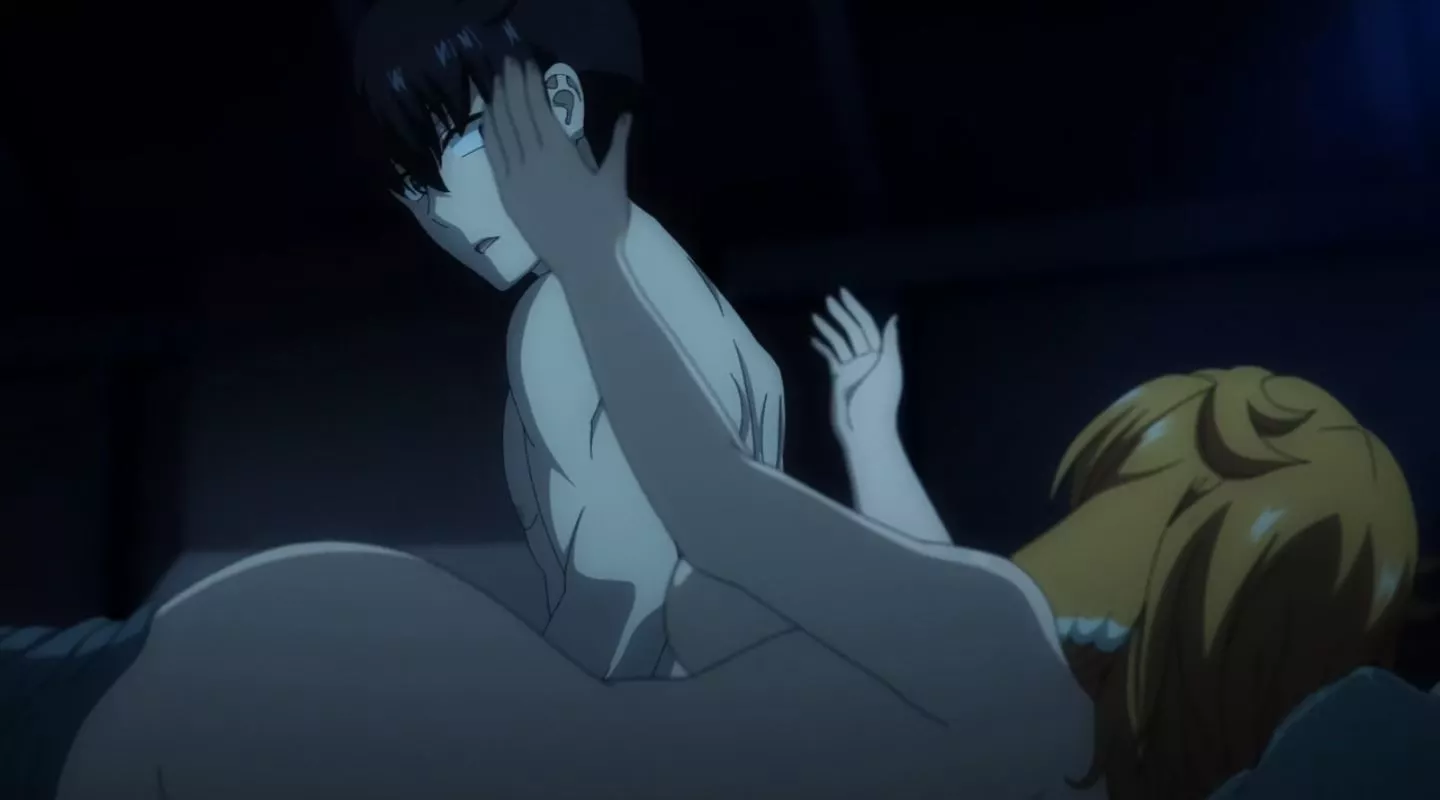 IsekaiMeikyuudeHaremo Episode10 34