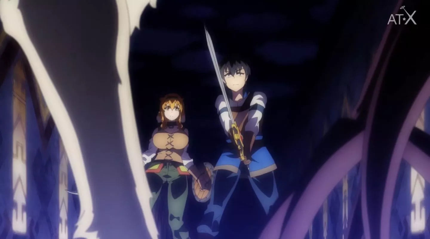 IsekaiMeikyuudeHaremo Episode10 40