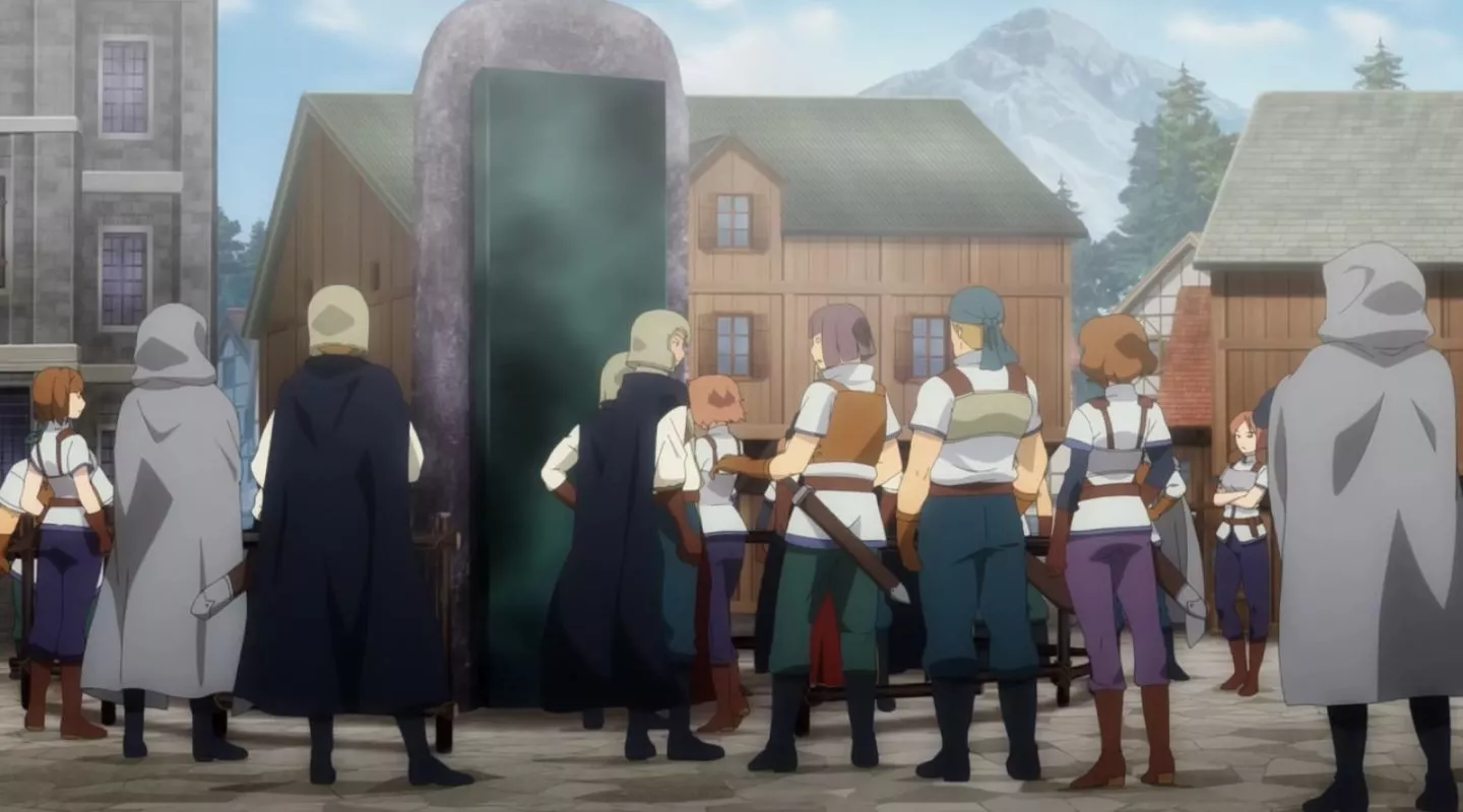 IsekaiMeikyuudeHaremo Episode10 44