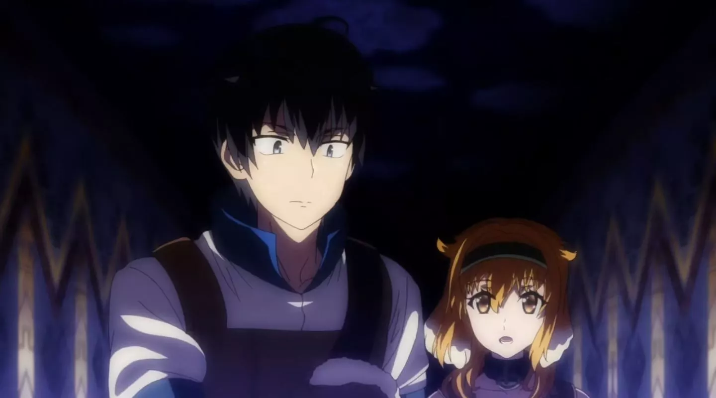 IsekaiMeikyuudeHaremo Episode10 45