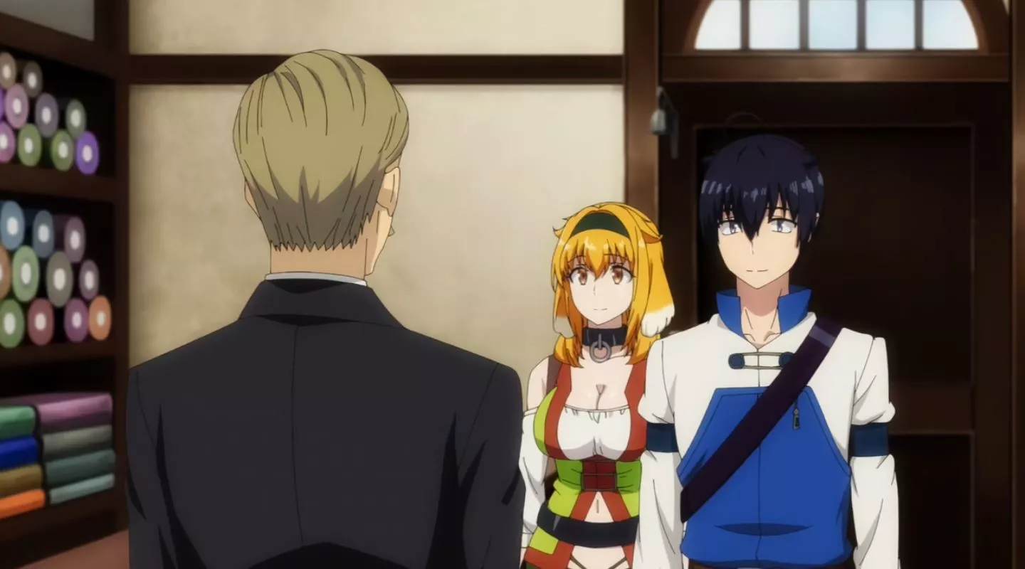 IsekaiMeikyuudeHaremo Episode10 46