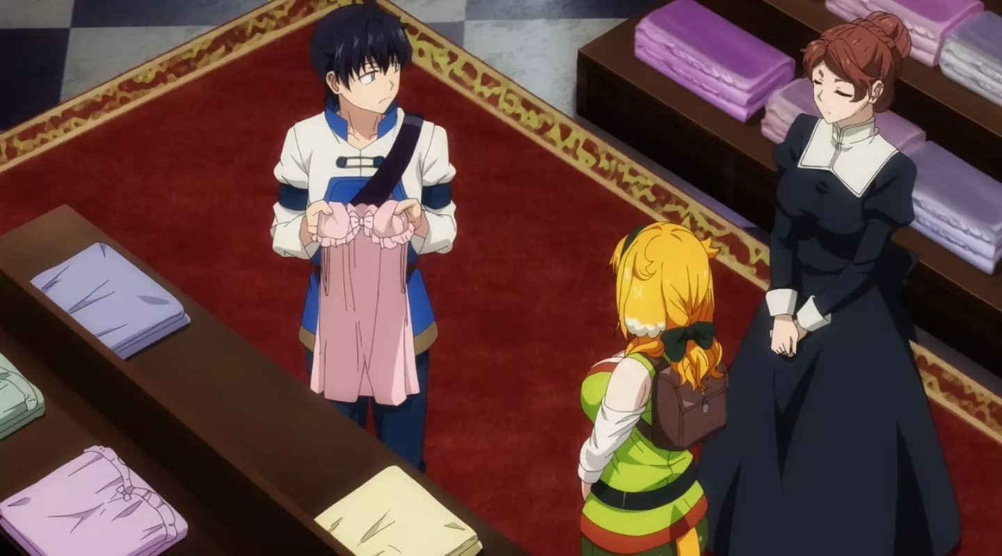 IsekaiMeikyuudeHaremo Episode10 51