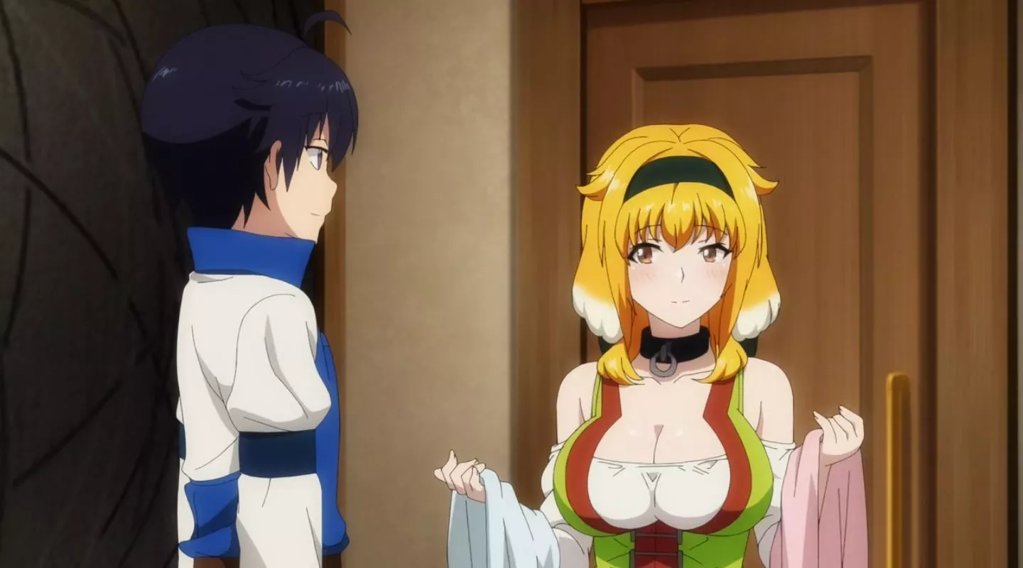 IsekaiMeikyuudeHaremo Episode10 54