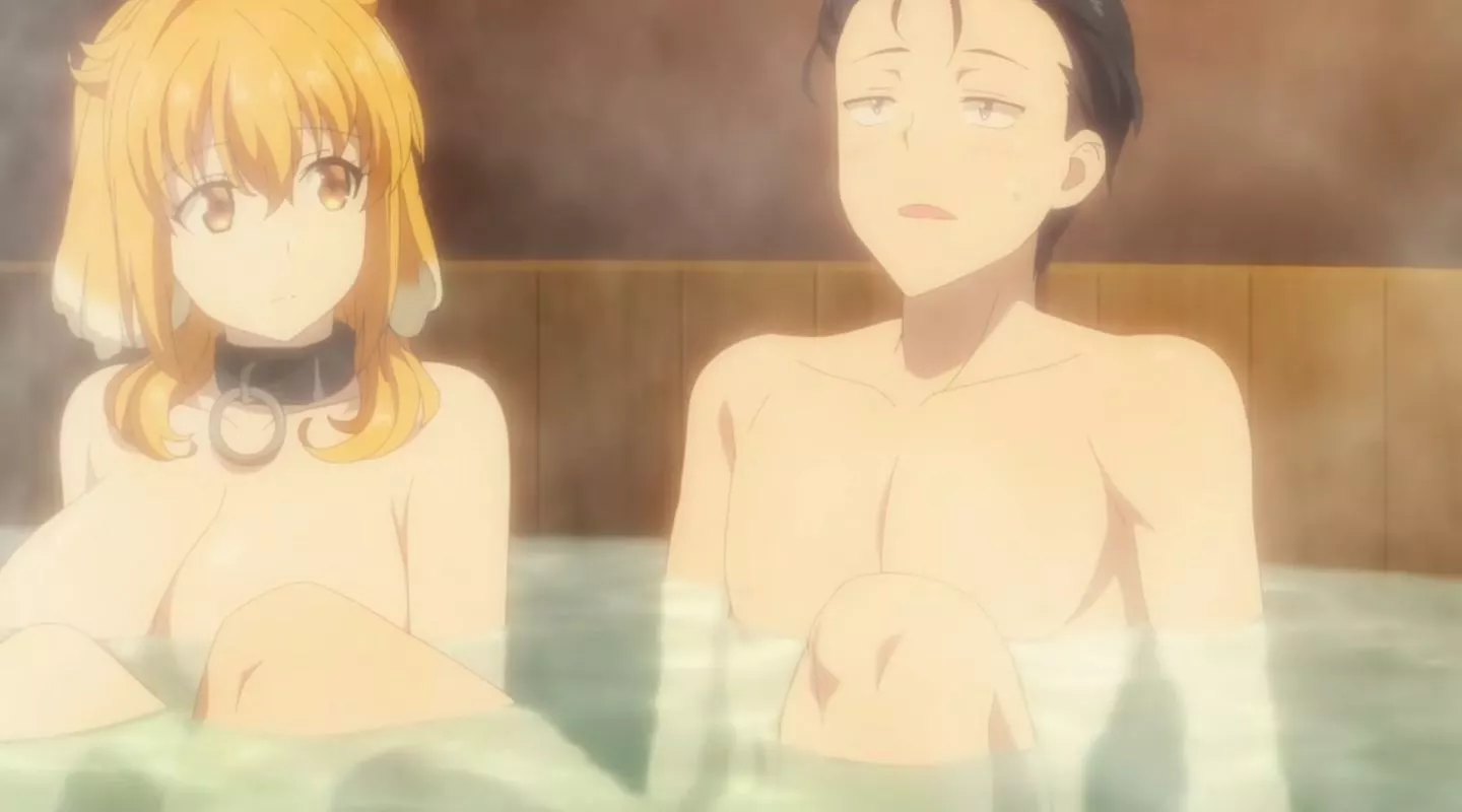 IsekaiMeikyuudeHaremo Episode10 60