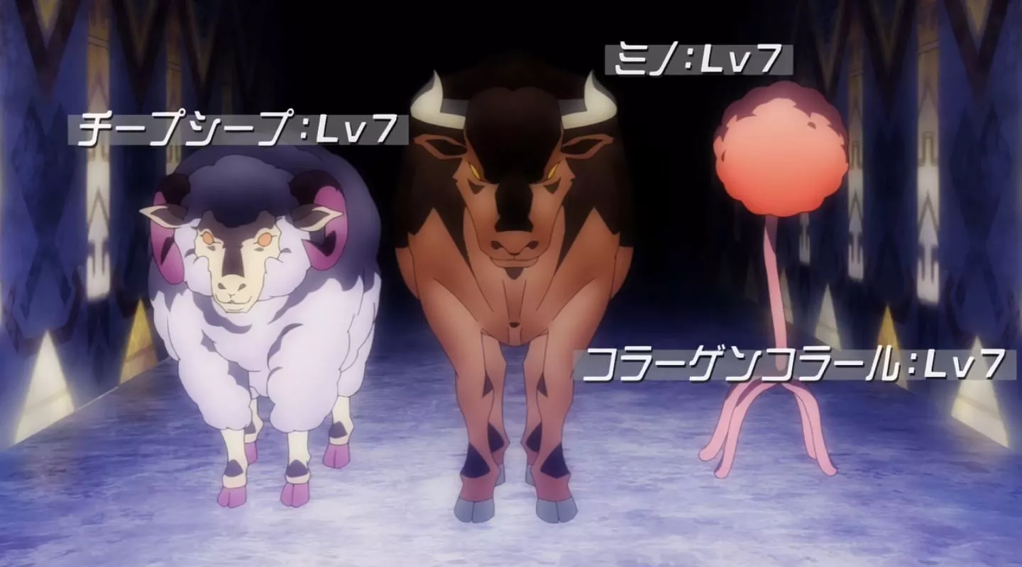 IsekaiMeikyuudeHaremo Episode10 58