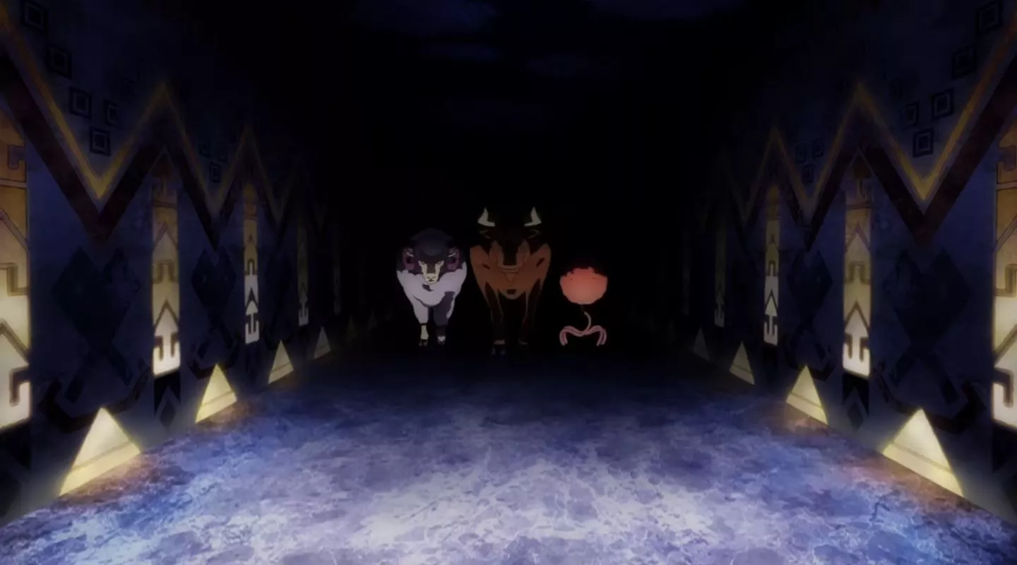 IsekaiMeikyuudeHaremo Episode10 57