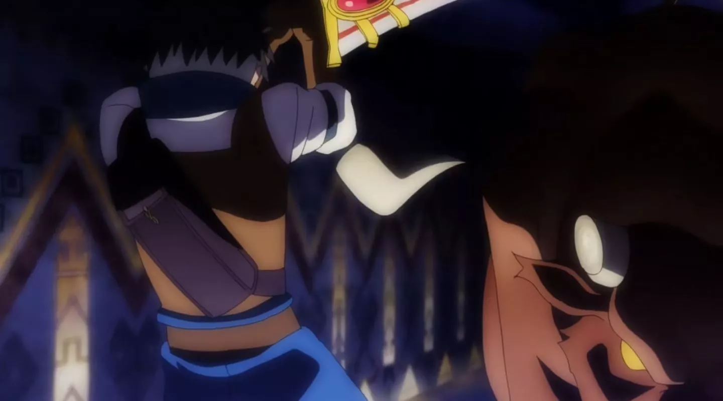 IsekaiMeikyuudeHaremo Episode10 59