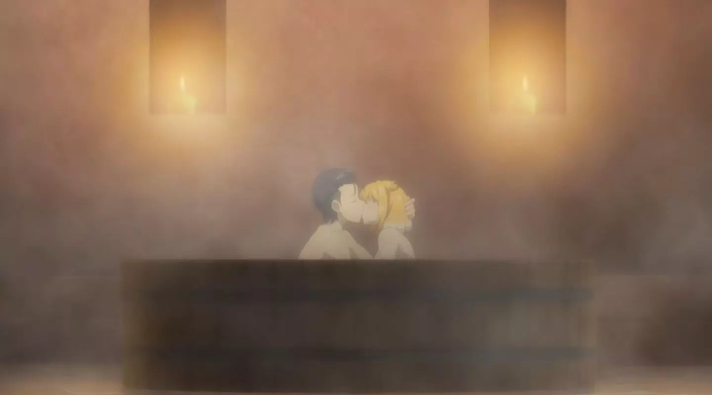 IsekaiMeikyuudeHaremo Episode10 79