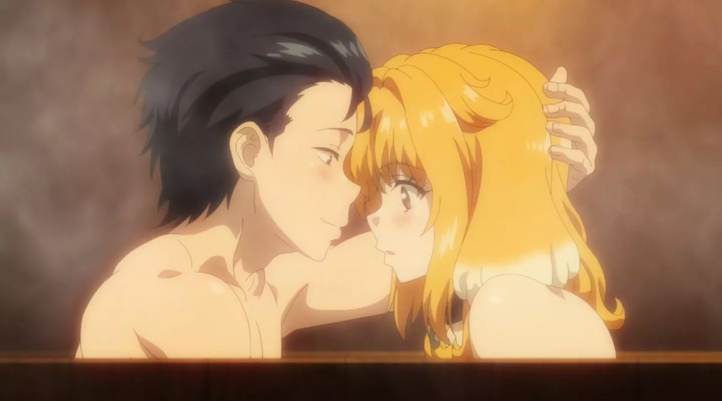 IsekaiMeikyuudeHaremo Episode10 78