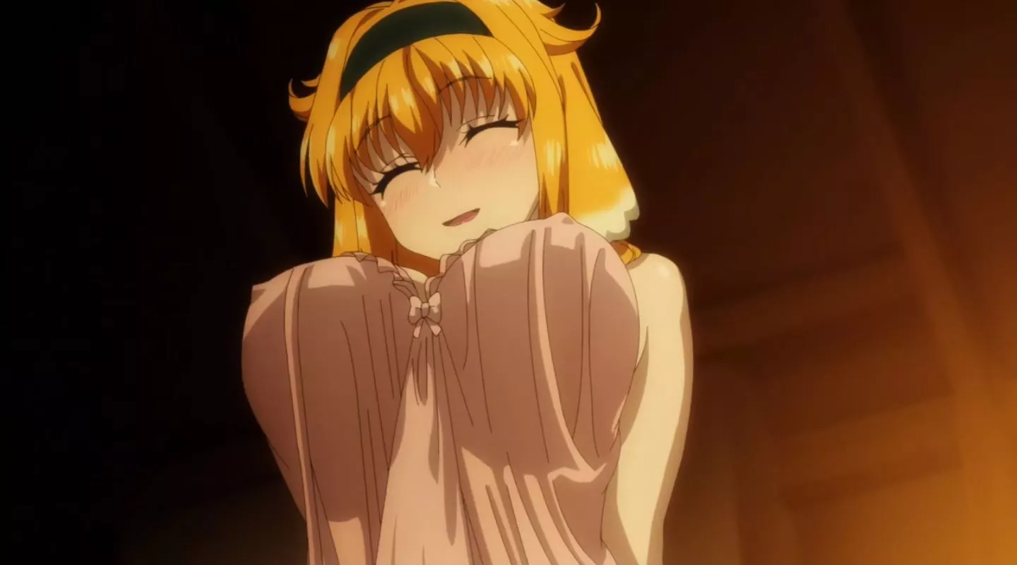 IsekaiMeikyuudeHaremo Episode10 82