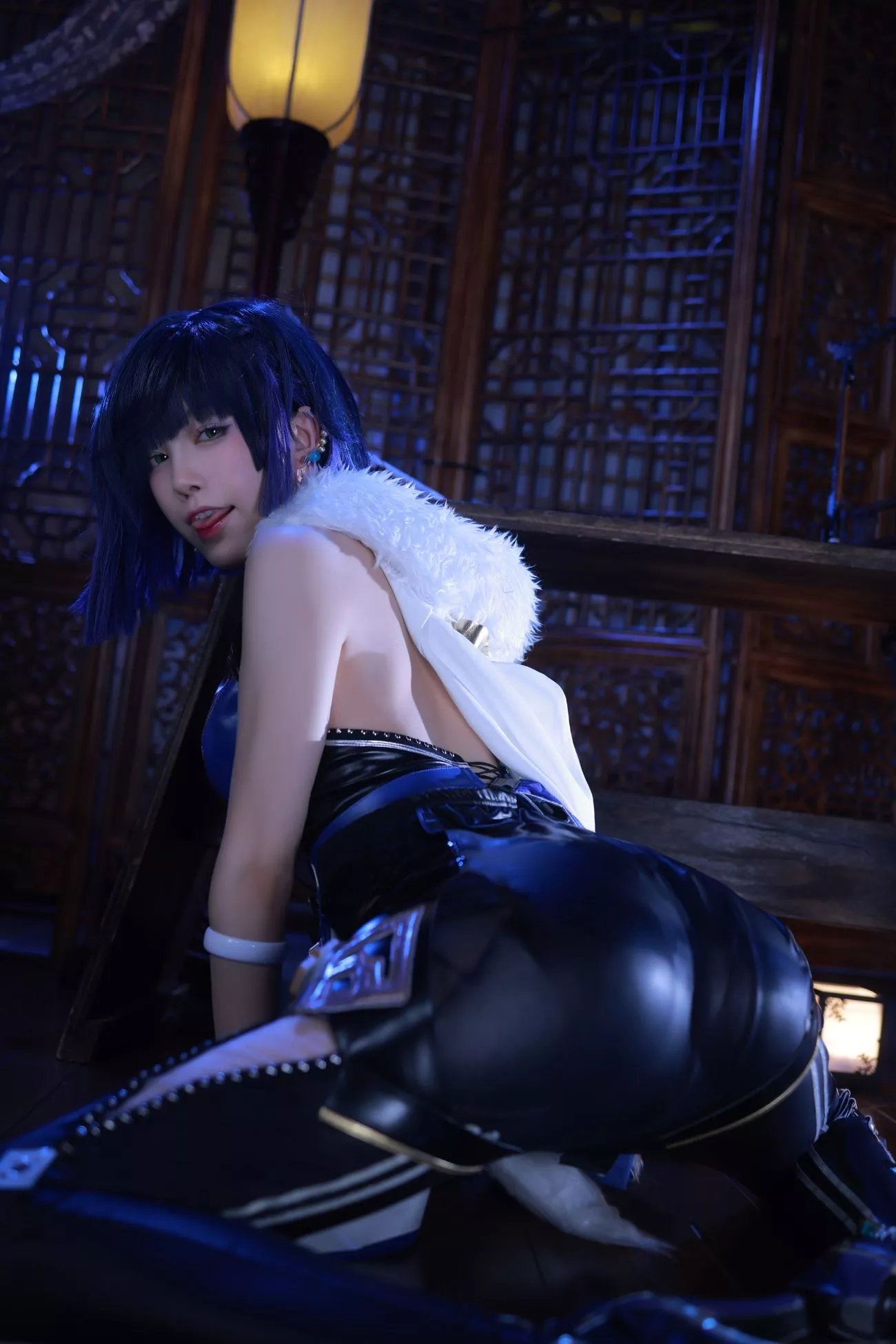 Genshin Impact – Yelan Cosplay by Aqua 水淼 - Hentai Anime