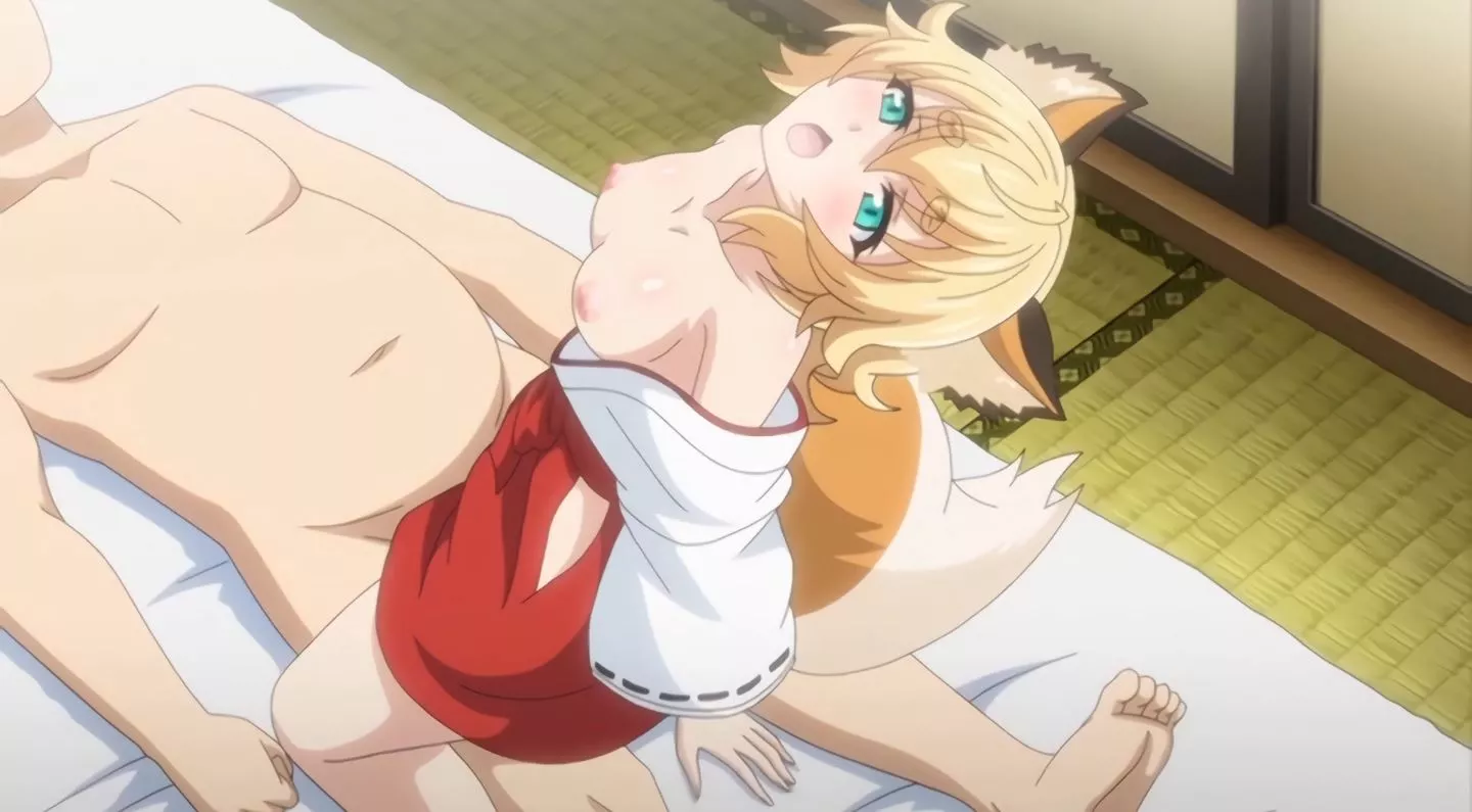 FoxGirlsNaughtyInn Episode1 EroAnime 31