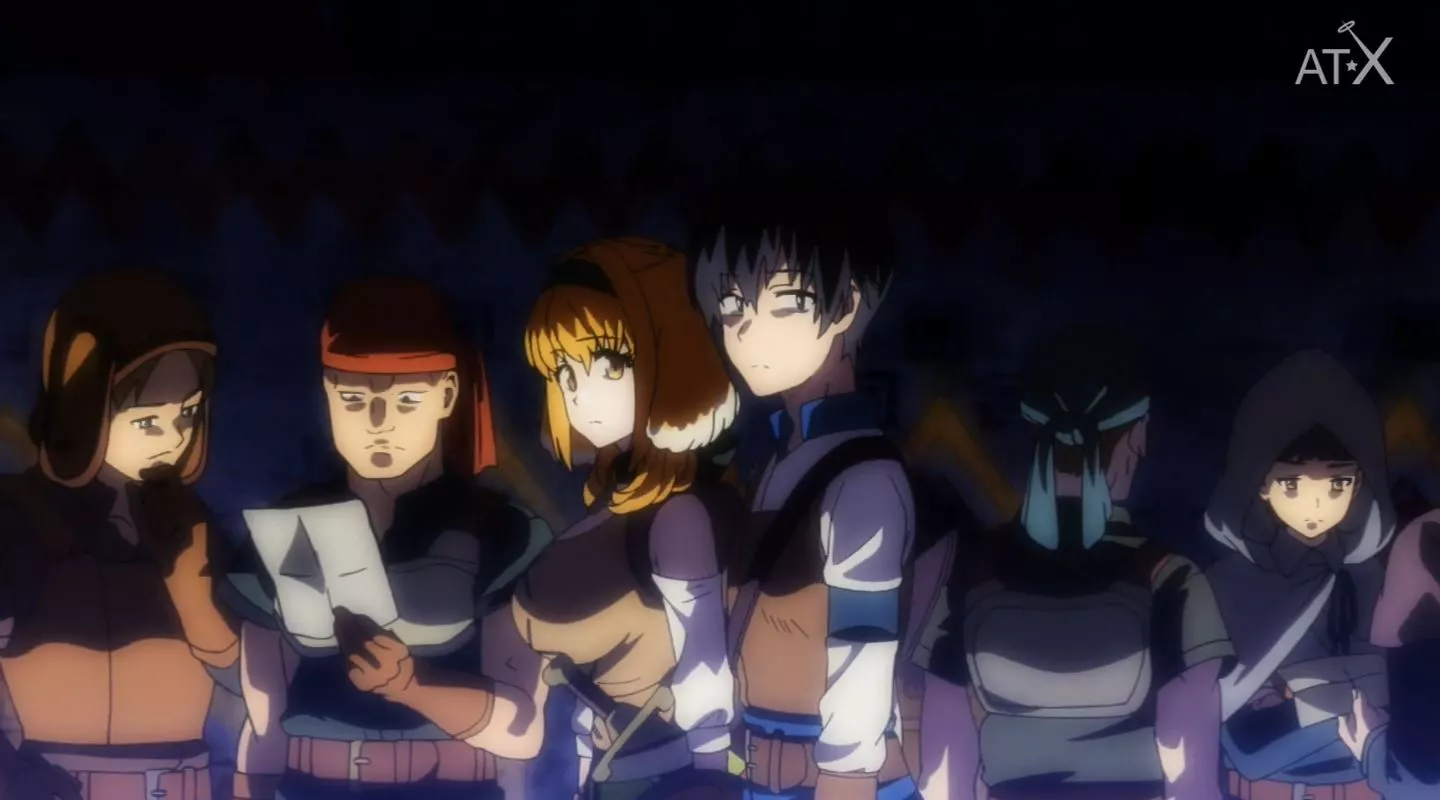 IsekaiMeikyuudeHaremo Episode9 5