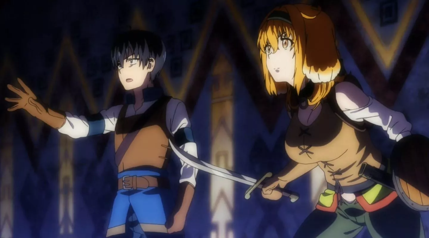IsekaiMeikyuudeHaremo Episode9 7