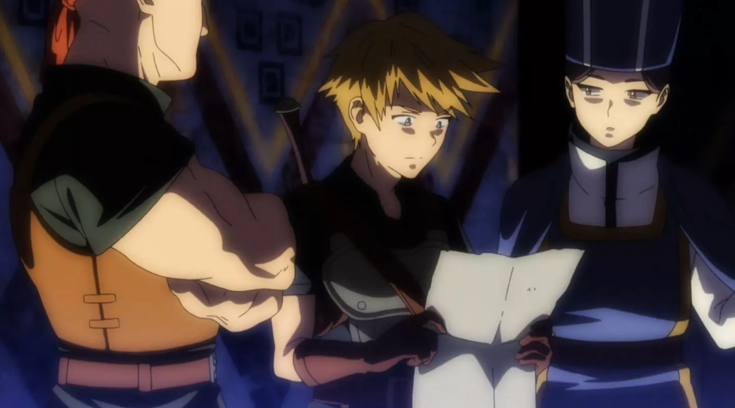 IsekaiMeikyuudeHaremo Episode9 6