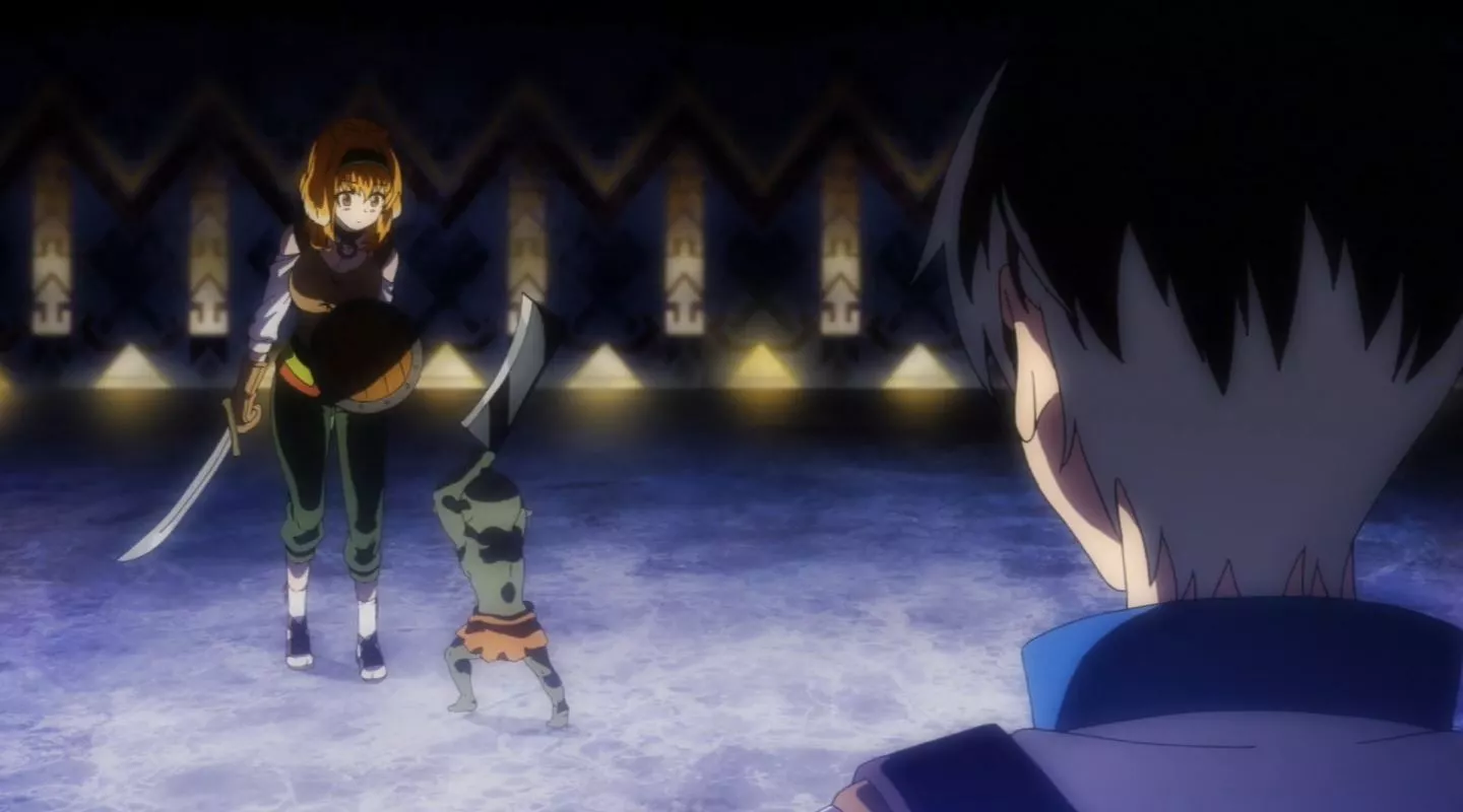 IsekaiMeikyuudeHaremo Episode9 9