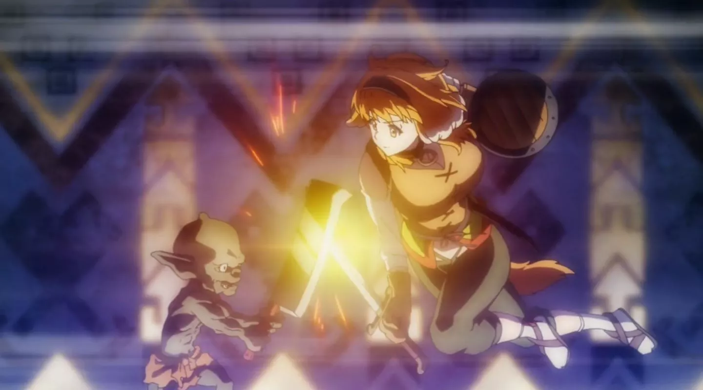 IsekaiMeikyuudeHaremo Episode9 8