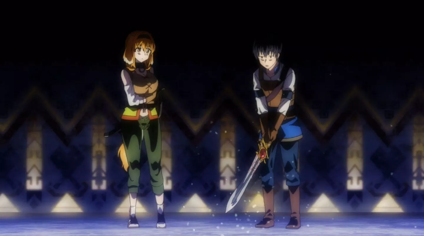 IsekaiMeikyuudeHaremo Episode9 11
