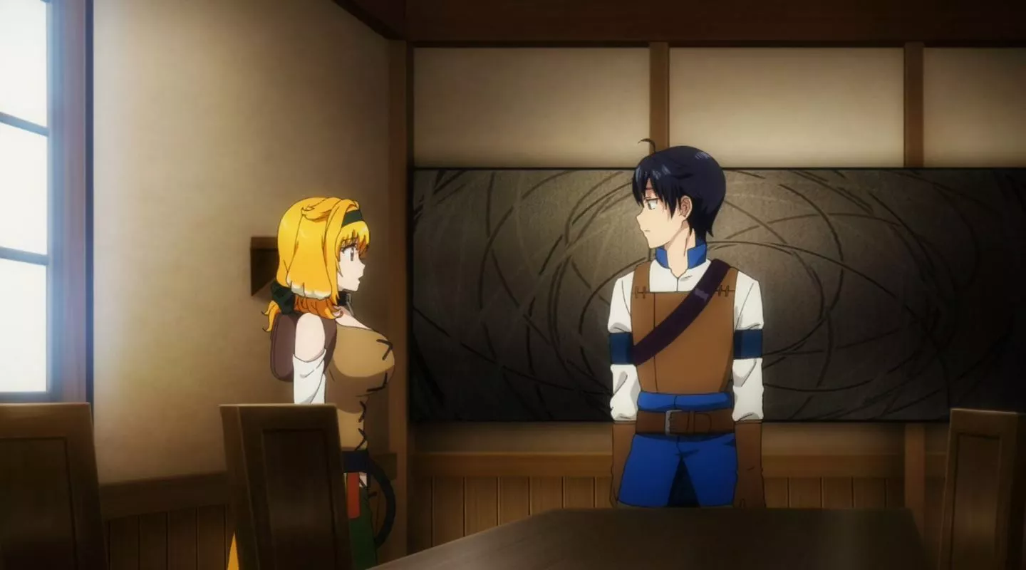 IsekaiMeikyuudeHaremo Episode9 12