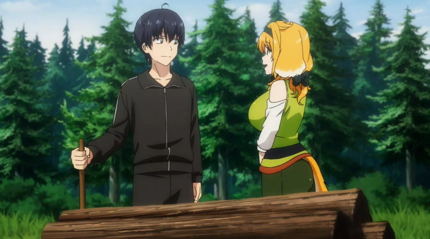 IsekaiMeikyuudeHaremo Episode9 15