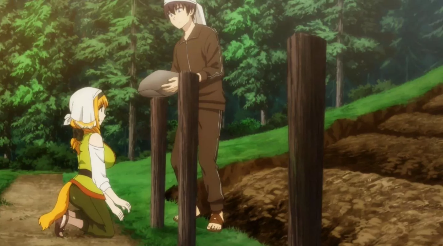 IsekaiMeikyuudeHaremo Episode9 18