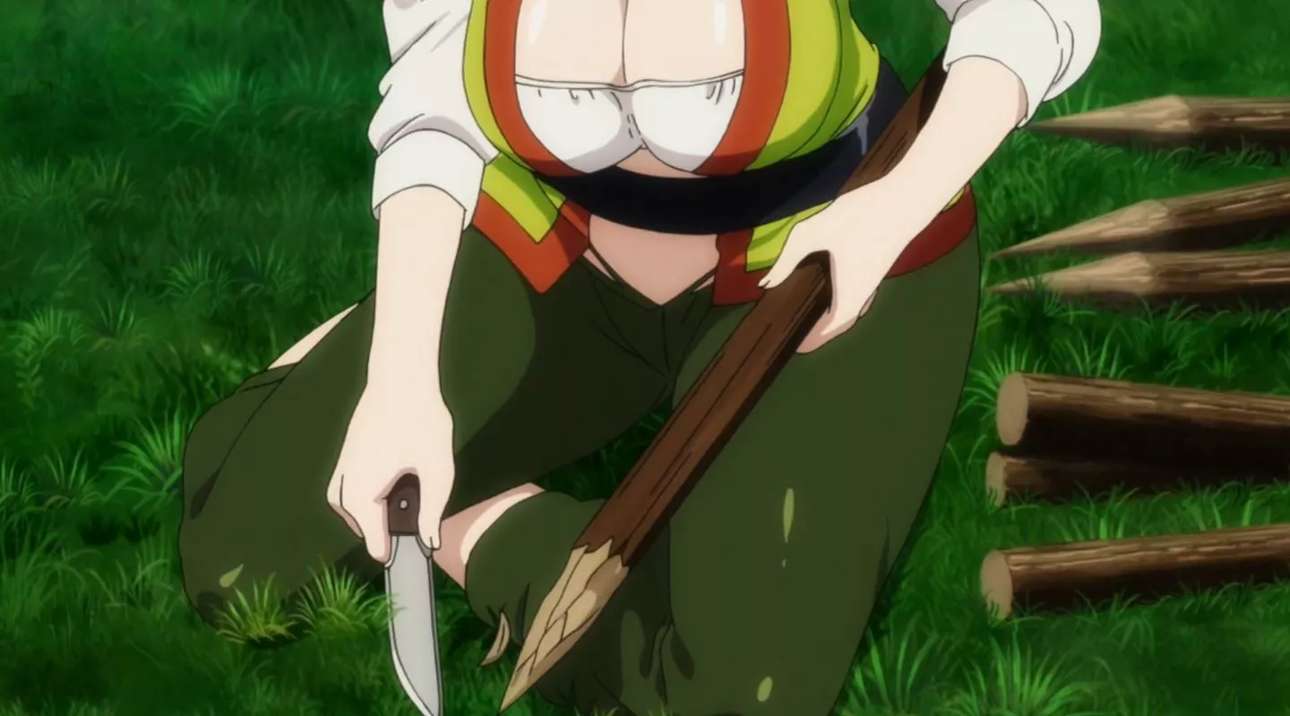 IsekaiMeikyuudeHaremo Episode9 17