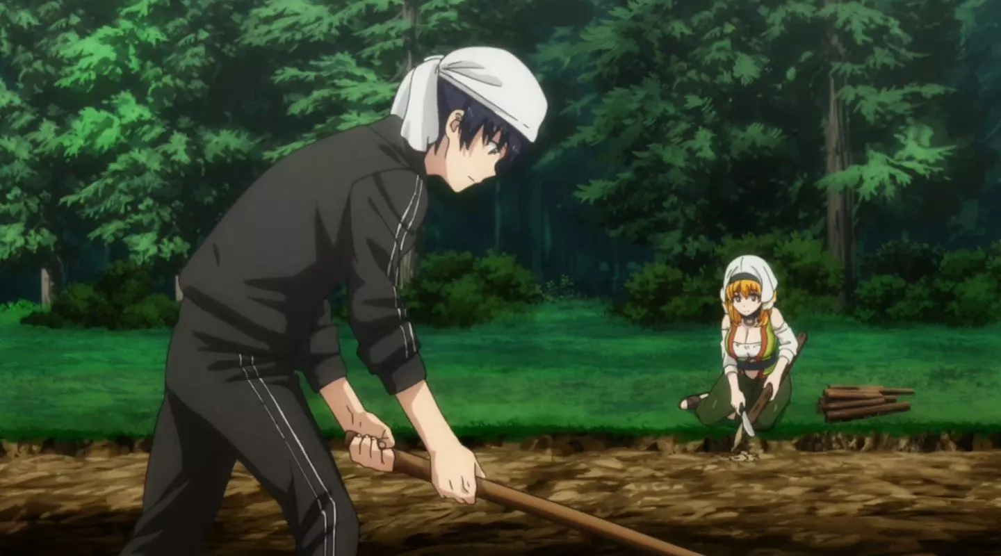 IsekaiMeikyuudeHaremo Episode9 16
