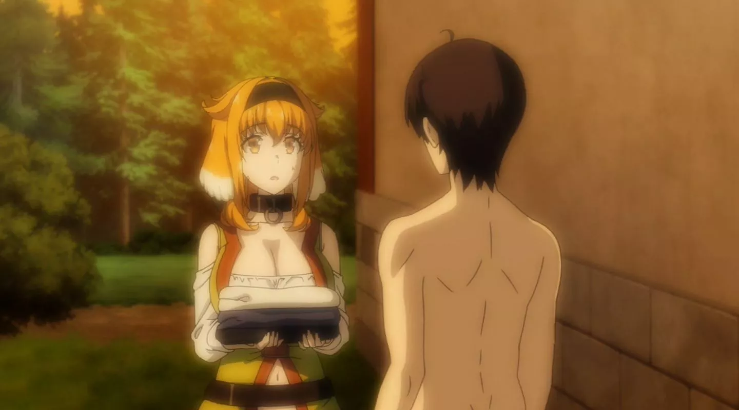 IsekaiMeikyuudeHaremo Episode9 21
