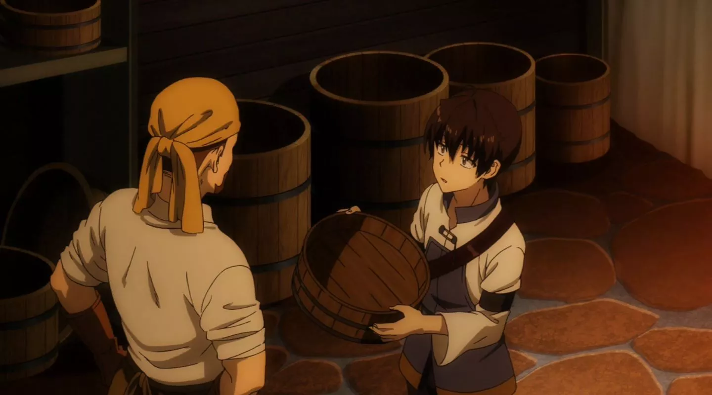 IsekaiMeikyuudeHaremo Episode9 22